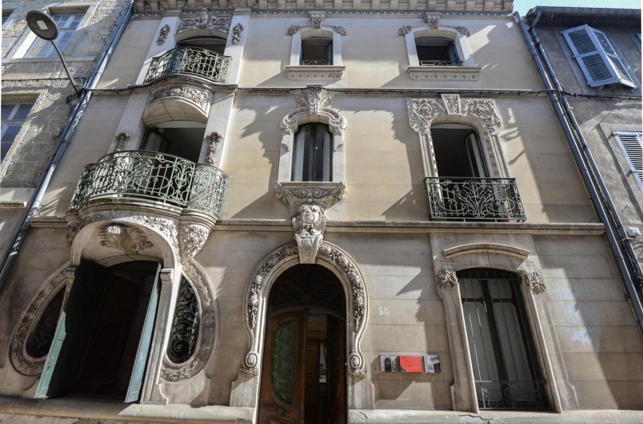 La Maison De L' Ambassadeur Carcassonne B&B Exterior foto